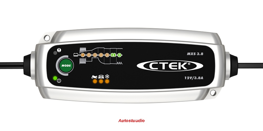 Akulaadija Ctek MXS 3.8, 12V, mzx 3,8A
